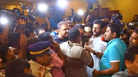 palakkad hotal raid case against 10 people
