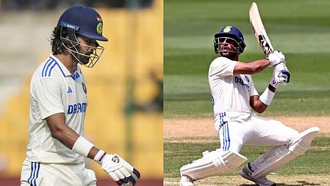 Rahul couldn't hold back; India's batting collapse in the Test against Australia A