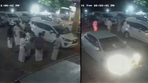 palakkad raid new cctv visuals out