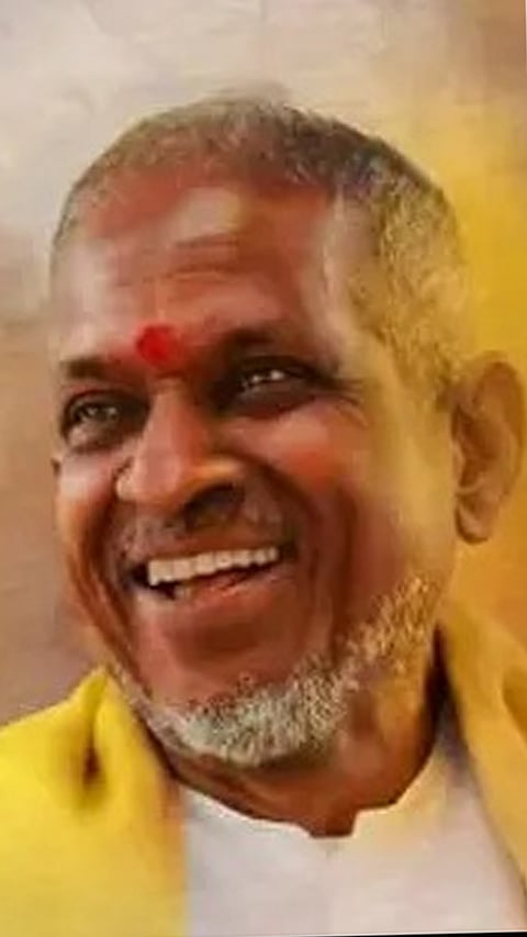 Ilayaraja at the Sharjah International Book Fair on Friday