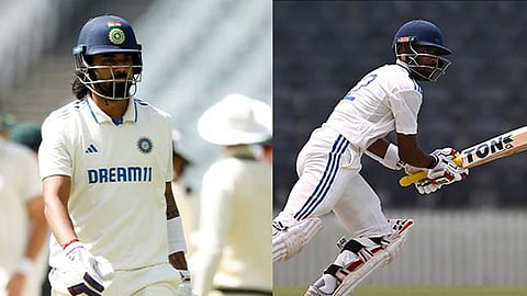 Rahul and Abhimanyu could not find form against Australia A team