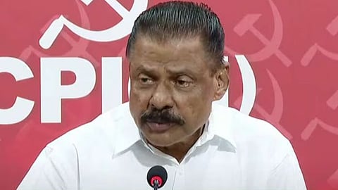 m.v. govindan sends legal notice to muhammad sharshad on letter controversy