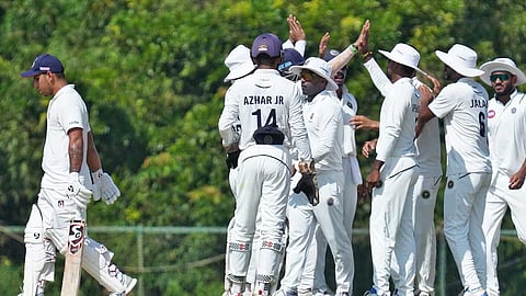 11 wickets for Jalaj Saxena; Kerala with a resounding victory in the Ranji Trophy