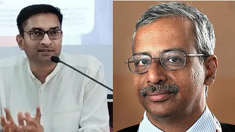 war between ias officers, n prasanth against jayathilak