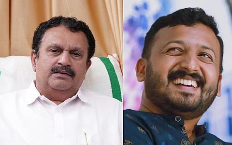 k muraleedharan against rahul mamkoottathil