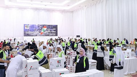UAE stands with Lebanon: Fujairah mobilizes 530 tonnes of food supplies
