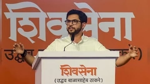 Rupee falls to its lowest level in history; Aditya Thackeray criticizes