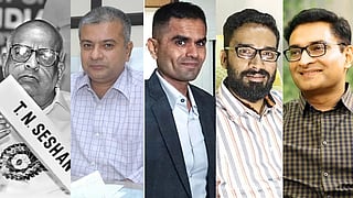 civil service officers in controversy