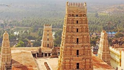 dalit entry, upset villagers shifts diety