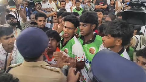 clash over point difference on final day of Kerala School Sports Fair