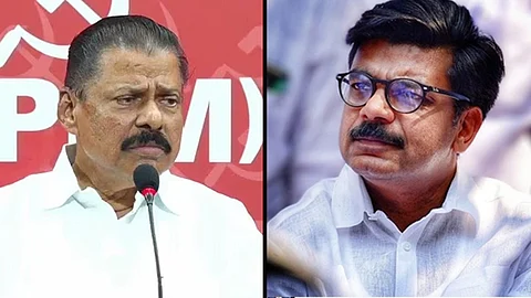 kuzhalnadan alleges radhakrishnan parliament shift