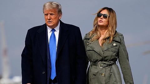 russian media published nude video of melania trump