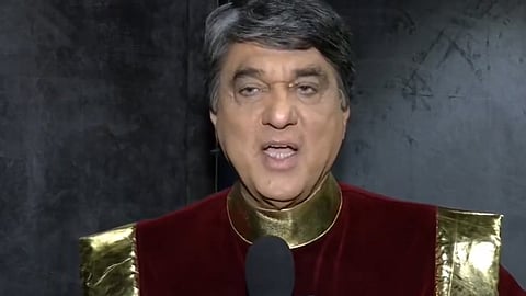 Mukesh Khanna, who is all set to reprise his iconic character of 'Shaktimaan, troll in social media