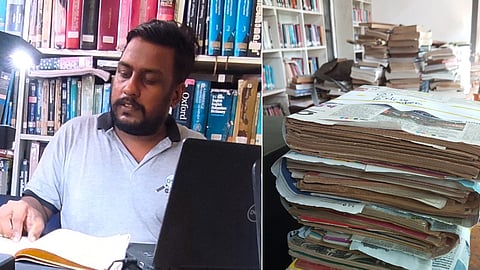 A revival journey through old school text books