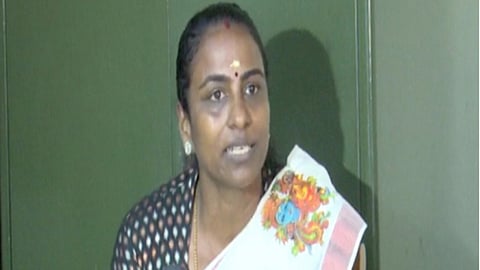 Palakkad Mahila Congress President joins CPM
