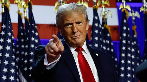 47th US President donald trump to take oath today