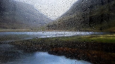 summer rain alert kerala