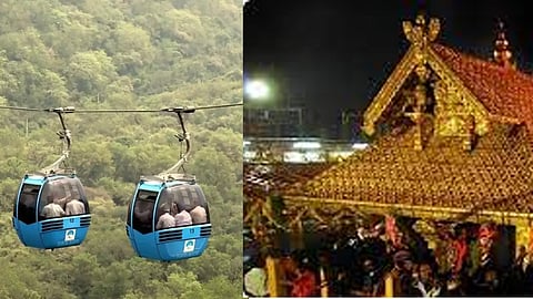 sabarimal rop way project on