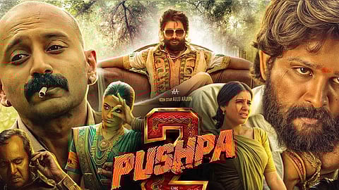 pushpa 2: the rule review,How is second part