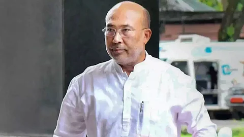 manipur riot, NPP withdraws support