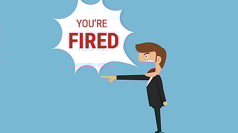 US company ceo fired 99 employees who avoid morning meeting