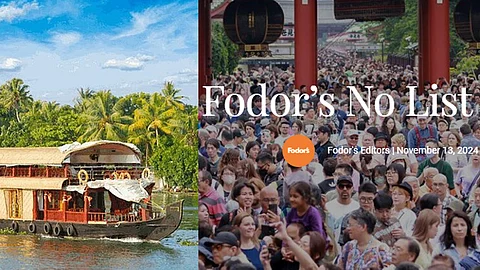 over tourism; kerala in fodor's no to list 2025