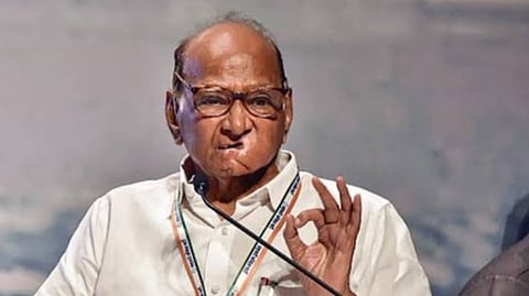 Sharad Pawar asks to abandoned EVM polls