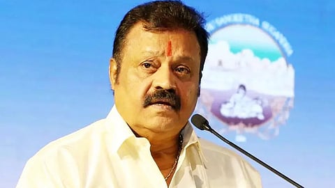 AYF leader filed a complaint with DGP against Suresh Gopi's hate speech