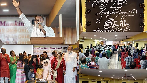 seal ashram celebrates 25th anniversary