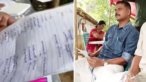 CPM workers in Mathur to prevent double votes; 32 double votes in just one booth