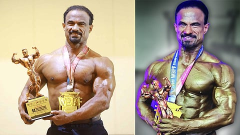 angamaly native peter joseph won World Championship for the second time