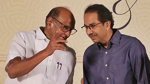 Sharad Pawar, Uddhav Thackeray