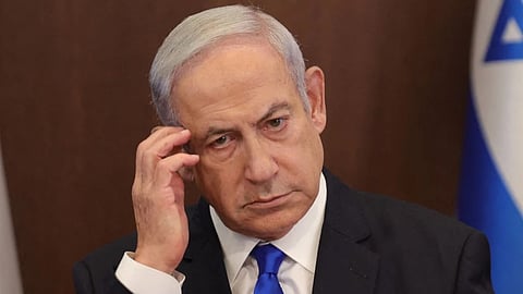 benjamin netanyahu icc arrest warrant uk