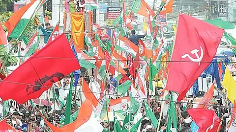 political parties next target to local body and assembly elections in kerala