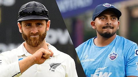 Kane Williamson, Prithvi Shaw