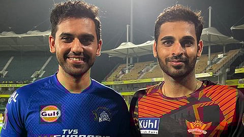 Bhuvneshwar Kumar, Deepak Chahar