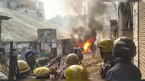 Sambhal violence: SP MP Zia-ur-Rehman Barq, SP MLA's son booked; 25 arrested so far