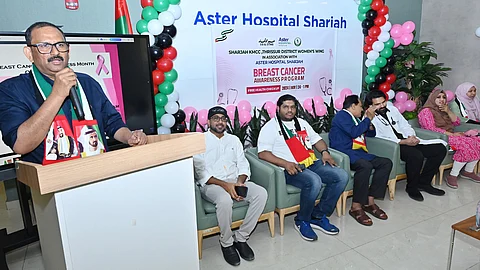 Sharjah KMCC holds free medical camp and awareness class