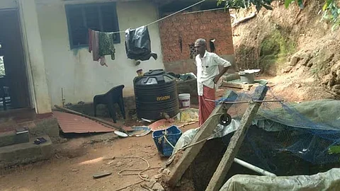 four year old boy fell into well and dead