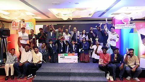 Dreamzones Anigra24: Malayali students emerge winners