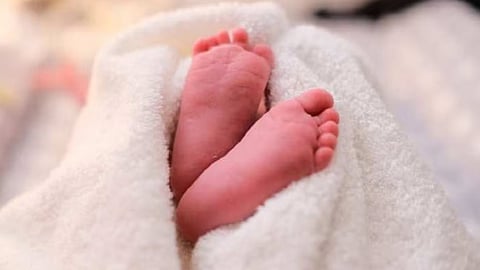 new medical board for New born abandoned by parents