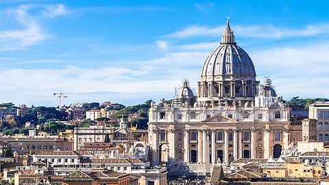 The World Parliament of Religions began on Friday at the Vatican