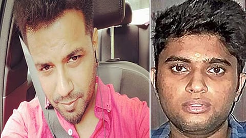 Jewelery owner was hit by car and robbed of gold; Balabhaskar's driver Arjun arrested