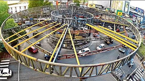 Kottayam skyway roof should be demolished, expert committee report