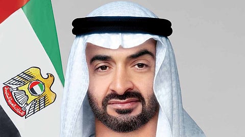 UAE President Sheikh Mohammed says he will uphold the values of the brave men who died heroically
