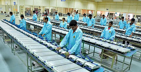 187 apprentices at ECIL