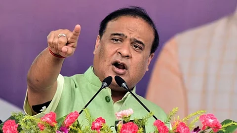 IndiGo Flight Carrying Assam CM Himanta Biswa Sarma Diverted for bad weather