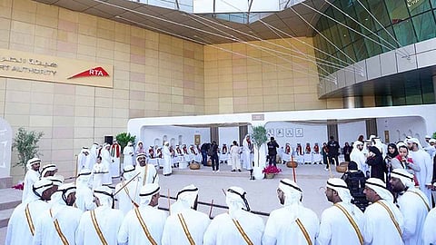 National Day celebrations at Dubai RTA headquarters