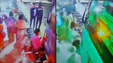 youth escapes bus crash idukki kattappana