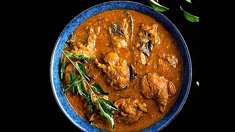 Recipe of kerala style duck curry, christmas special dishes